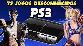 75 Melhores Jogos Desconhecidos Do Playstation 3 - Incluindo Jogos Da PSN