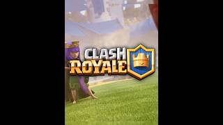 How the Archer Queen Got Her Powers #clashroyale #clashofclans