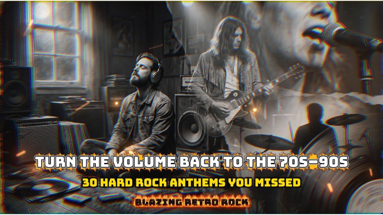 Turn the Volume Back to the 70s–90s | 30 Hard Rock Anthems You Missed