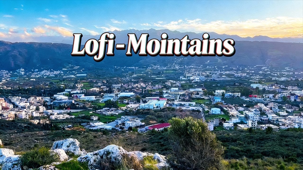 🏔️ Mountain Silence | Calm Lo-Fi Music for Relax, Study, Work & Deep Focus