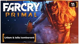 Udam &amp; Izila tomberont | Far Cry Primal PS5 | [#11 | FR]