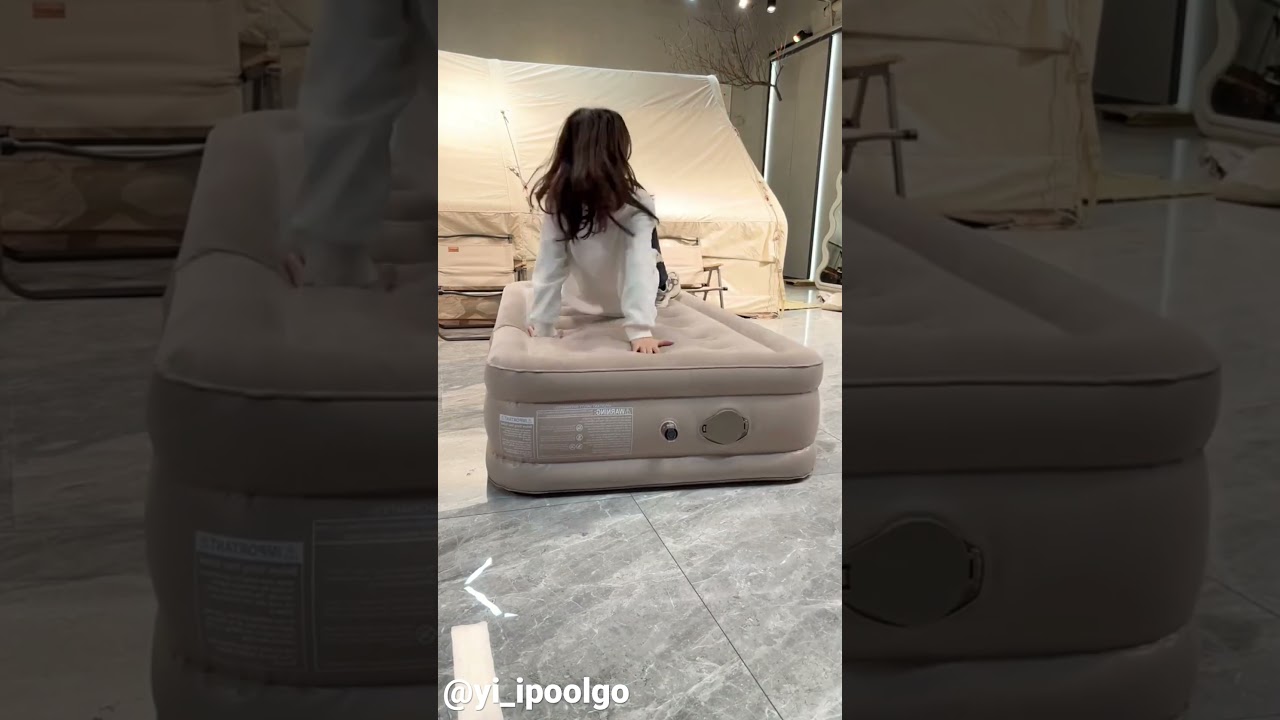 Automatic inflatable camping bed for your outdoor life… 