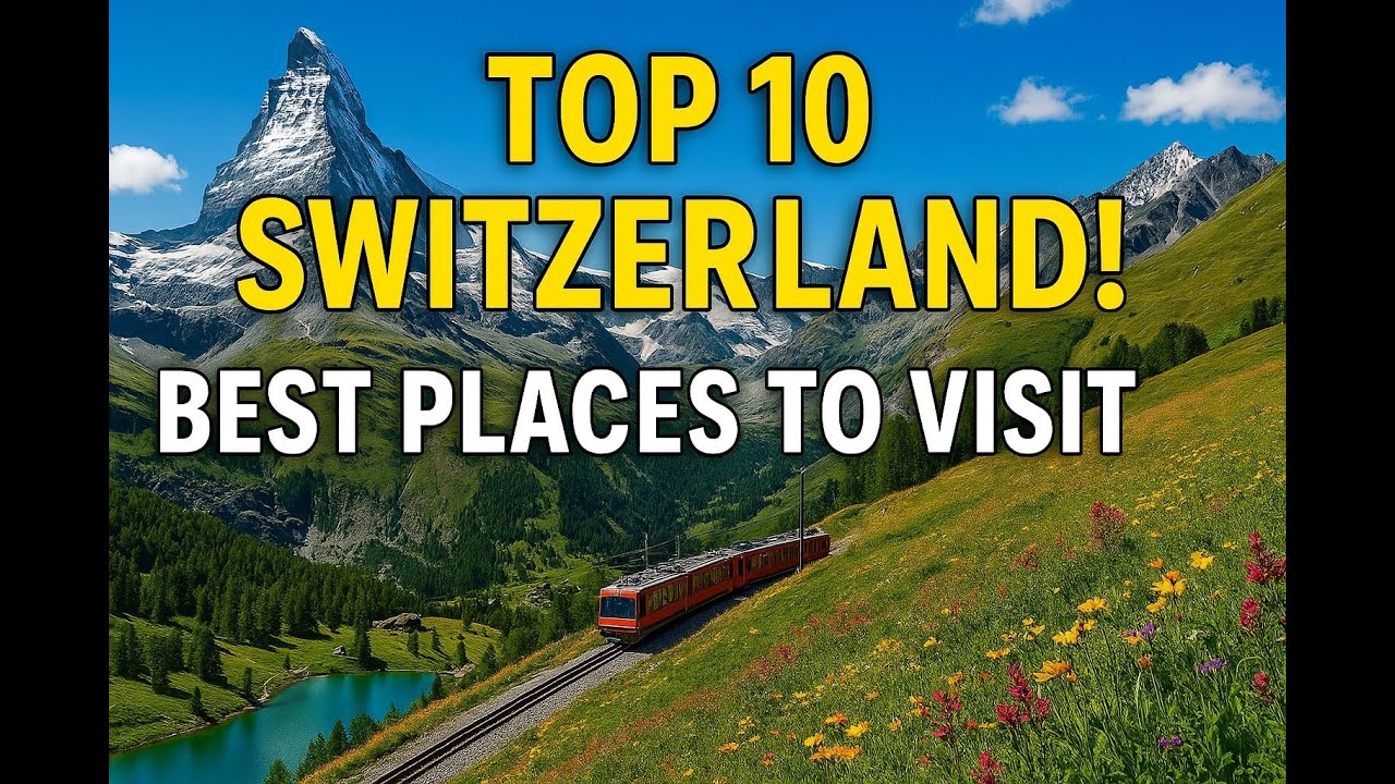 Top 10 Places to Visit in Switzerland | Ultimate Travel Guide 2026