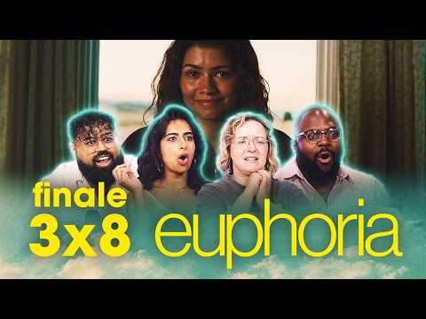 To Whom the Bell Tolls... | Euphoria Season 3 Episode 8 | Group Reaction