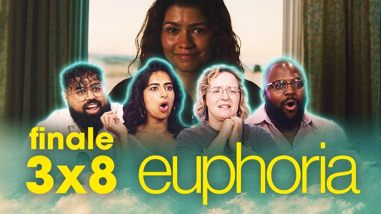 To Whom the Bell Tolls... | Euphoria Season 3 Episode 8 | Group Reaction