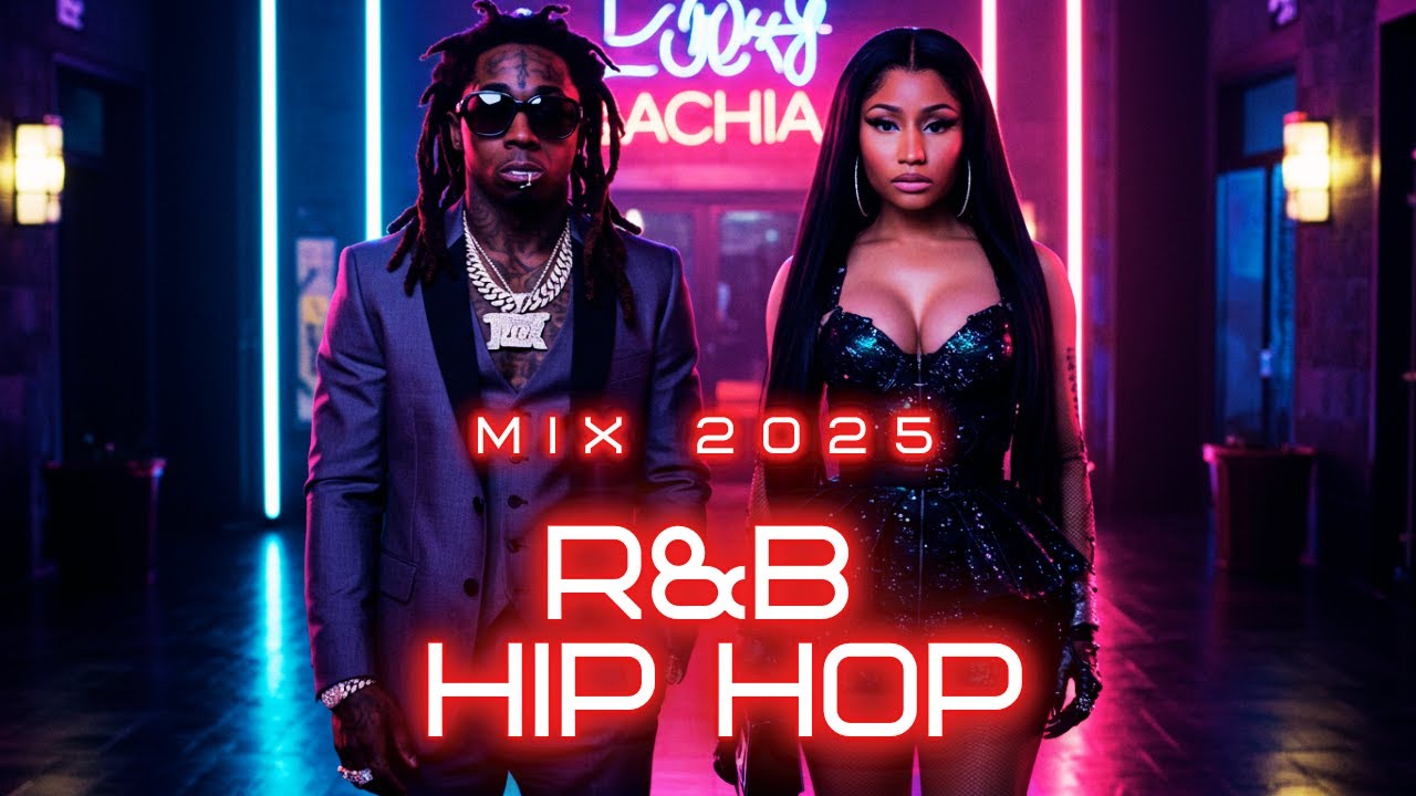 🔥🎧R&B HipHop Mix 2025 - Travis Scott, Chris Brown, Usher, Drake, Nicky Minaj, Lil Wayne Styles🔥