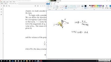 Python Machine Learning 20. Dimensionality Reduction-1: 主成分分析 (recorded on 20190910)