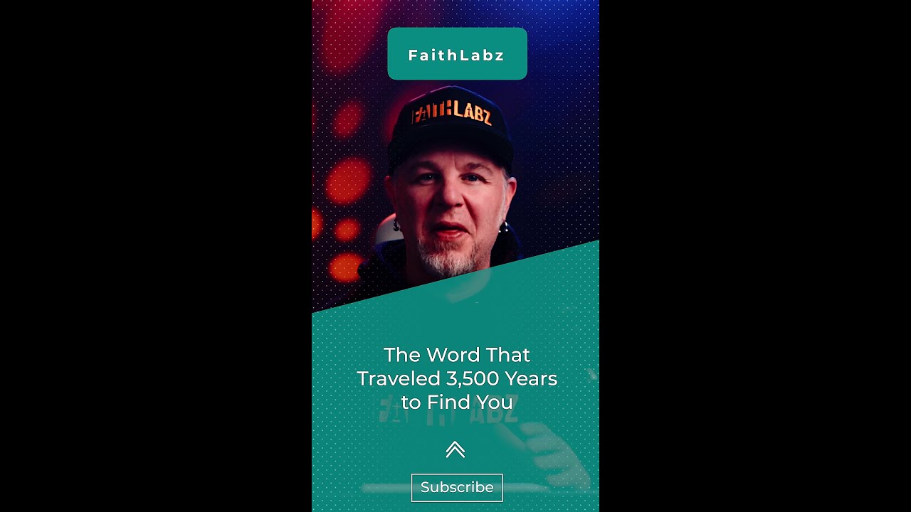The Word That Traveled 3,500 Years to Find You