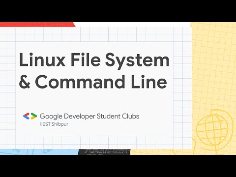 Linux File System and Command Line | GDSC IIEST