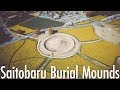 Spend a day at the Saitobaru Burial Mounds!