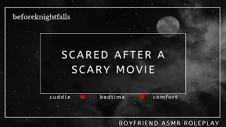 ASMR: scared after a scary movie screenshot 5
