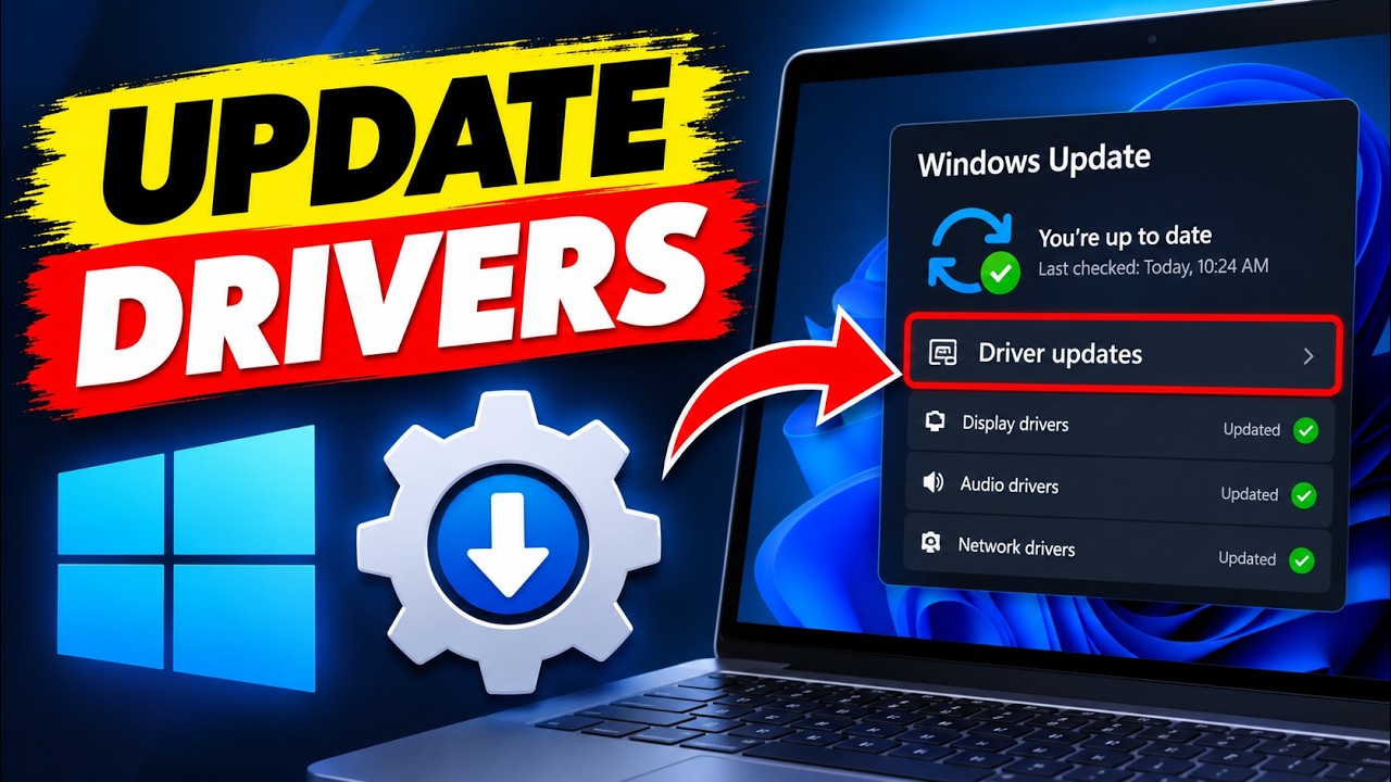 How to Update Drivers on Windows 11 & 10 | Graphics, Audio & More 2026 ...