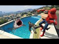 GTA 5 Spiderman Epic Water Fails | Ragdolls vol.1 (Euphoria physics)