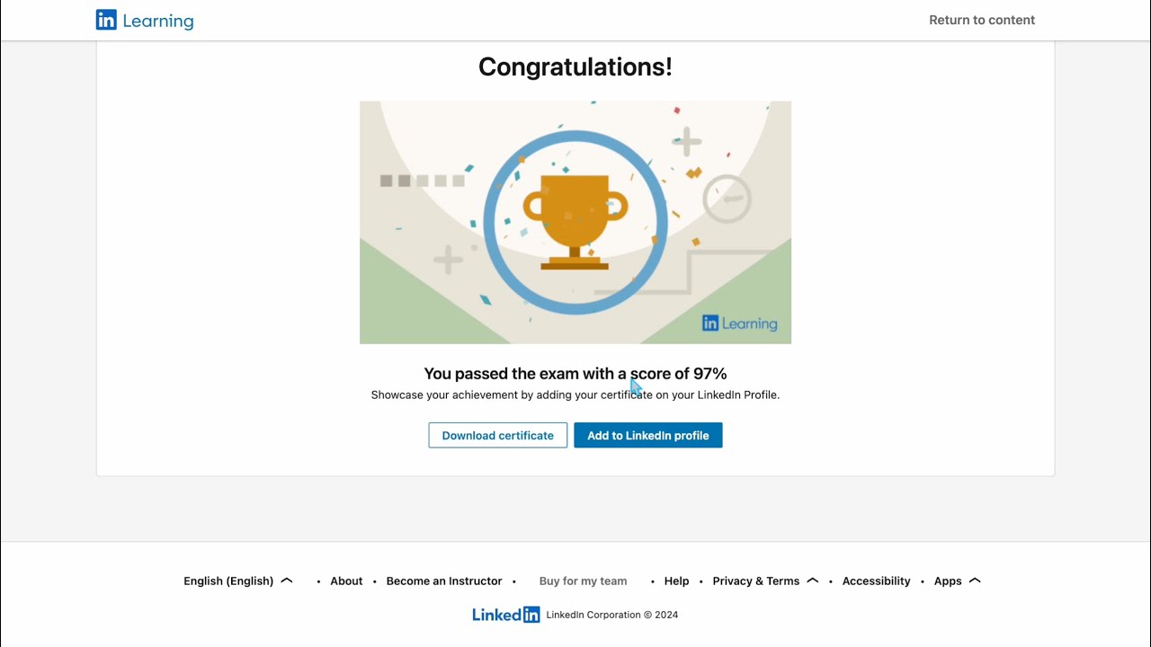 FREE Generative AI Productivity Skills professional certificate by Microsoft final exam solutions