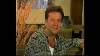 Simple Minds - Jim Kerr Interviews - Short Clips - Oz Morning TV 1989 - Street Fighting Years Tour
