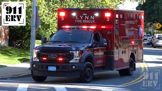 Lynn Fire Responding | Medic 3