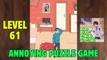 Annoying Puzzle Game Level 61: Helping the Boy Hide His Lucky Money