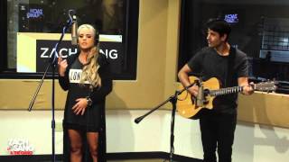 Katy Tiz - "Whistle (While You Work It)" | Live Acoustic Performance