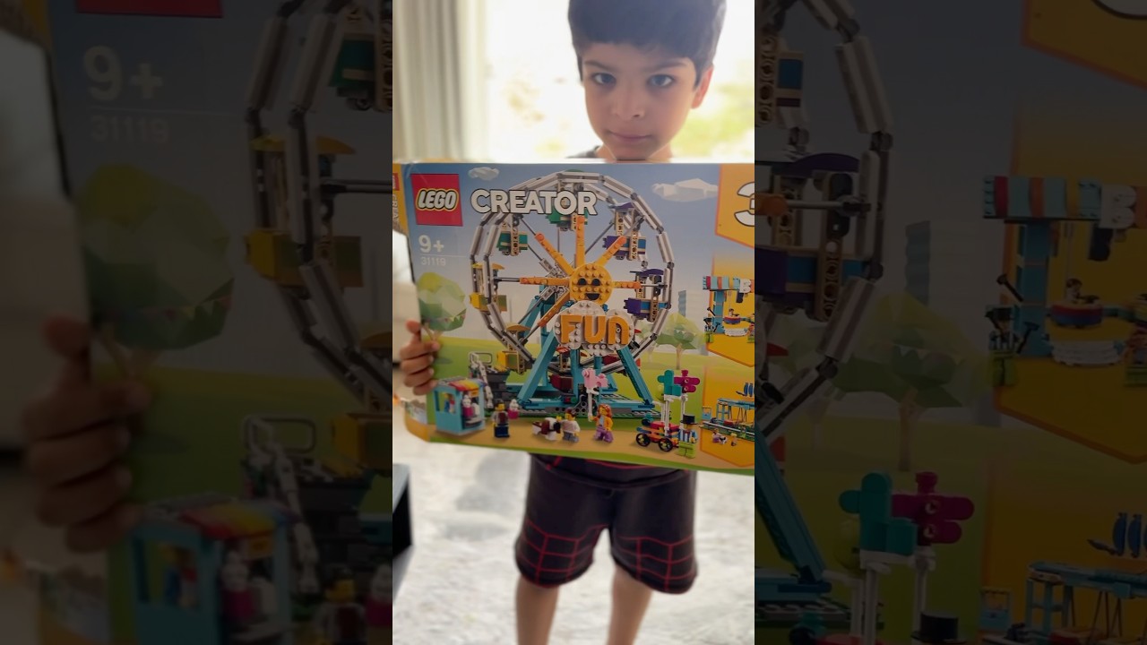 LEGO 31119 (Ferris Wheel set) 