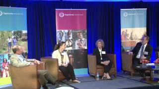 Atlanta Regional Summit Panel and Weberg Foundation Award