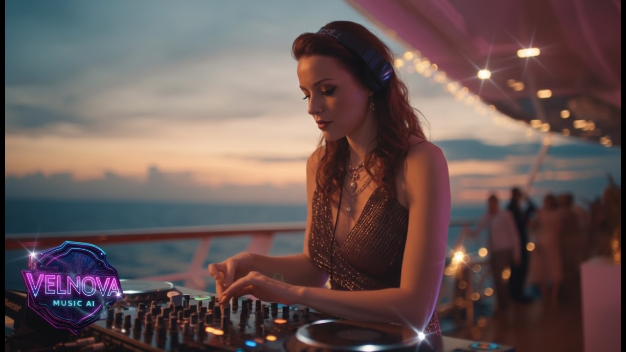 Best Of Velnova Music AI ✨🎶 Retro Love & Night Drive (Official Music Video) Vol. 30