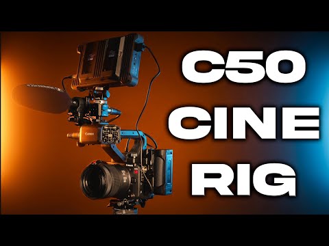 The Ultimate Lightweight Canon C50 Cinema Rig