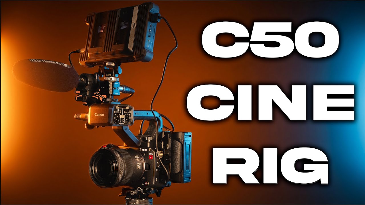 The Ultimate Lightweight Canon C50 Cinema Rig - YouTube