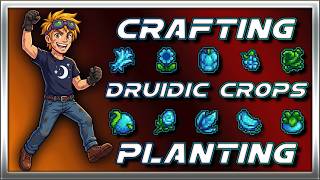 Crafting &amp; Planting Druidic Crops | Starfruit Wine | Bard Skill | Sword &amp; Sorcery Cirrus Story LIVE