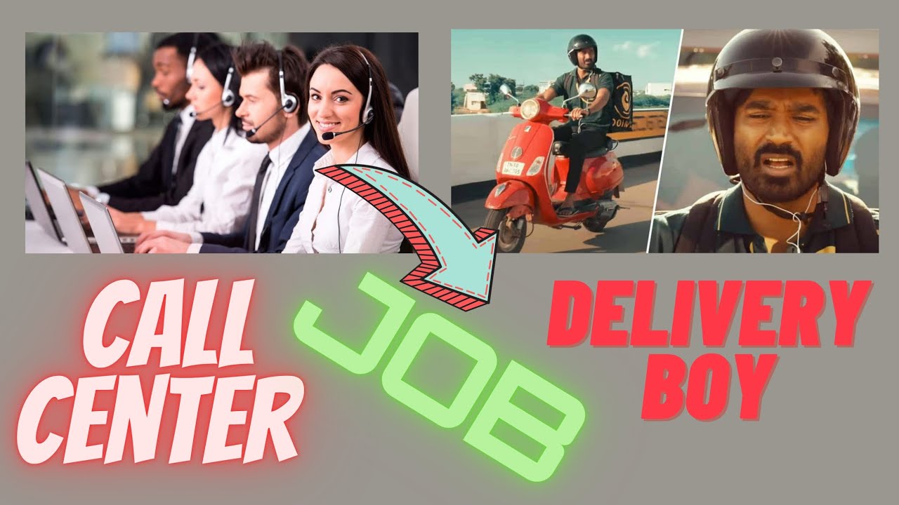 Call center jobs Delivery boy jobs Monthly payments? Online