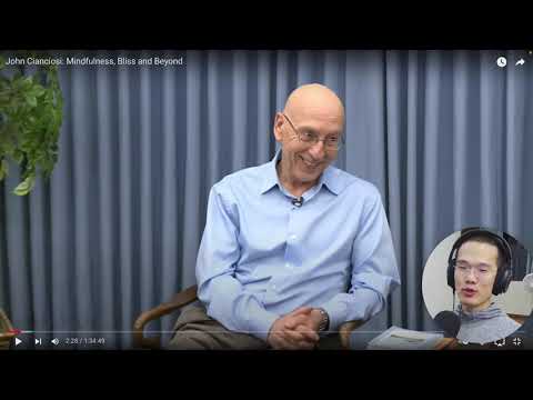 Video Bài nói chuyện về cuốn sách Mindfulness, Bliss and... - youtube