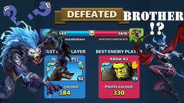 Testing Out Fenrir’s Sister 😂 (Nerasis) | Empires and Puzzles Alliance War #446