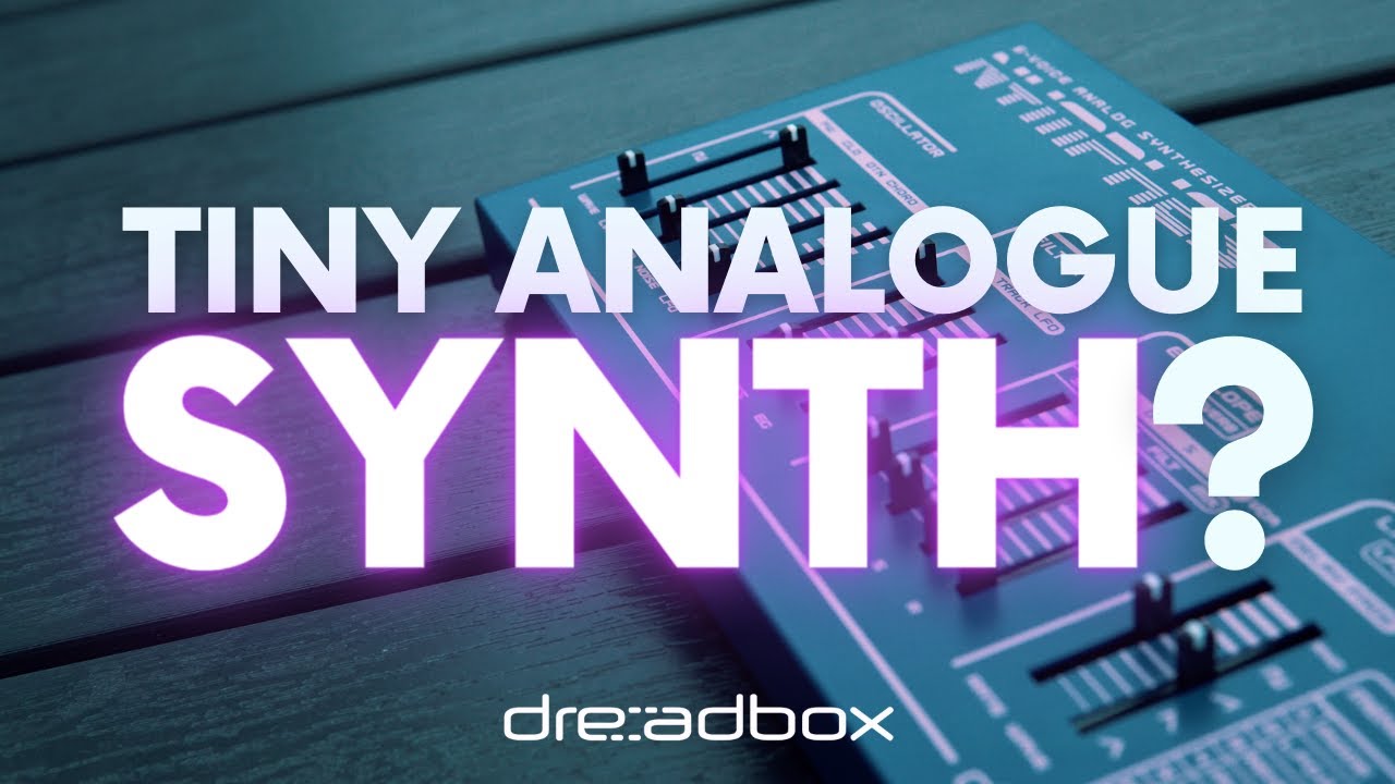 Dreadbox Nymphes 6 Voice Analog Polysynth: Review, Sounds