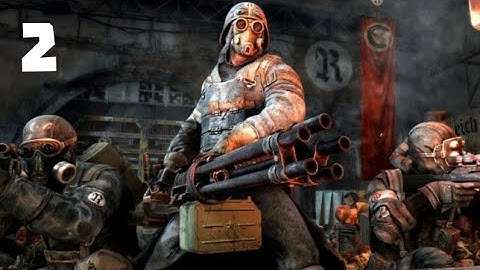 Metro 2033 Redux| Walkthrough (Part 2) | Gameplay  NO COMMENTARY