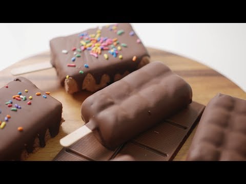 초코 케이크 바 만들기 Chocolate Cake Bars Recipe | 한세 HANSE