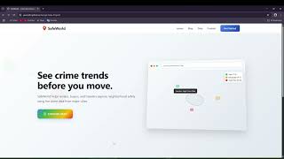 Google Maps Hackathon 2025 - SafeWorld