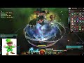 Middle of video