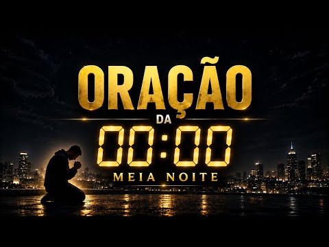 Oração da meia noite!