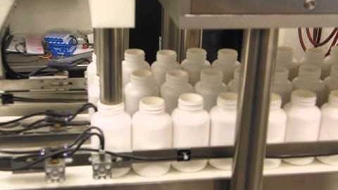 RC 60.12.3 Channel Counter - Filling 100 Count Bottles - Video 2