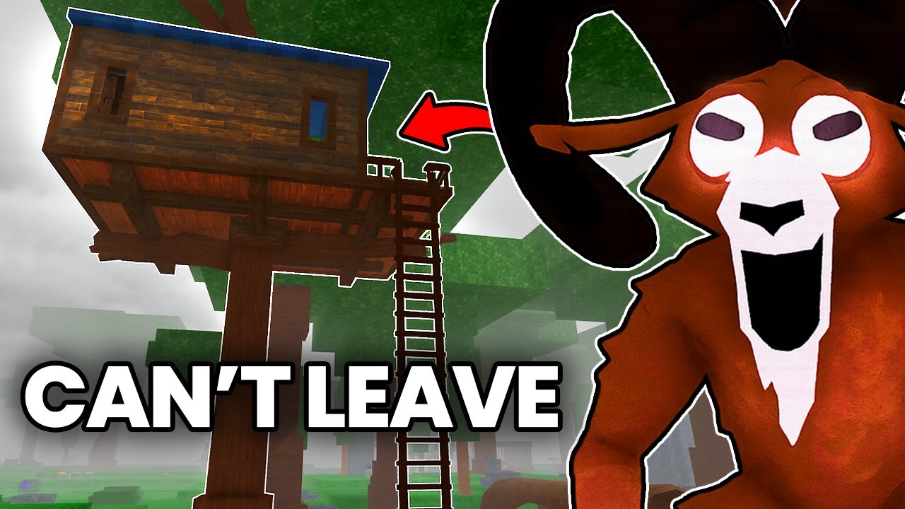 I Survived 99 Nights In a TREE HOUSE
