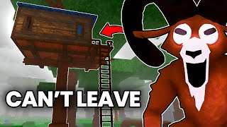 I Survived 99 Nights In a TREE HOUSE