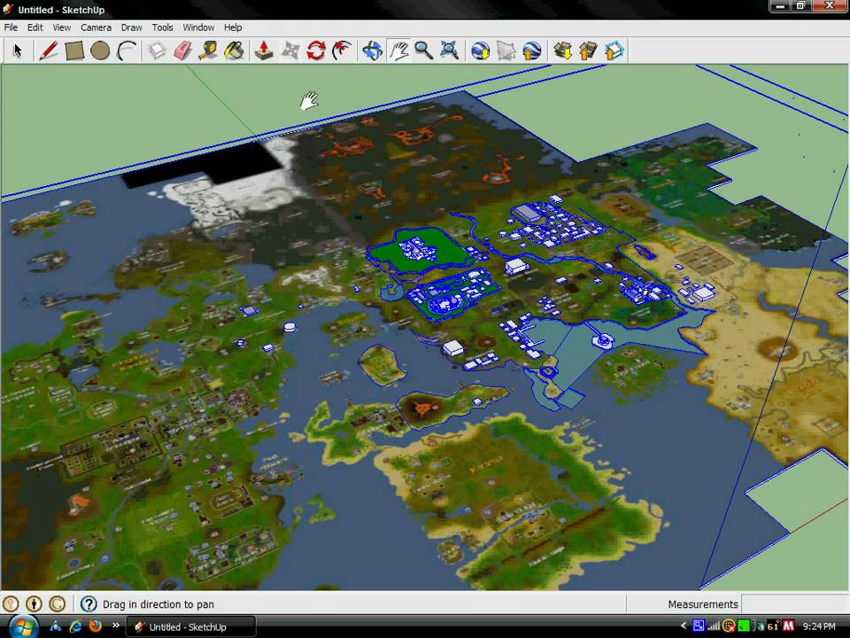 google sketchup 7 runescape world map translated