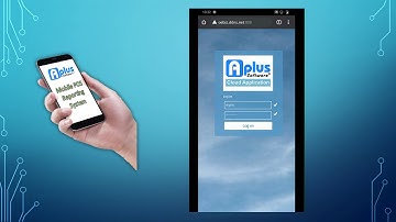 Aplus Software - Mobile POS Reporting System (MPRS)