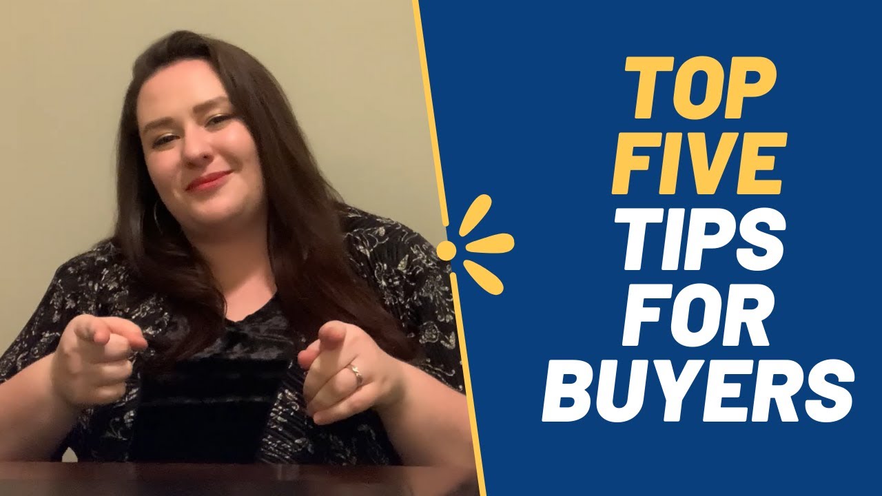 Real Estate Tips for Buyers NWA Realtor YouTube