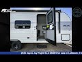 Beautiful 2026 Jayco Jay Flight SLX Travel Trailer RV For Sale in Lubbock, TX | RVUSA.com
