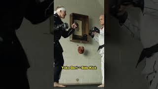 Learn The Japanese Karate Strike Names with GSP