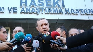 Hurbaşkanı Erdoğan Terörle Mücadele Sonuna Kadar Sürecek