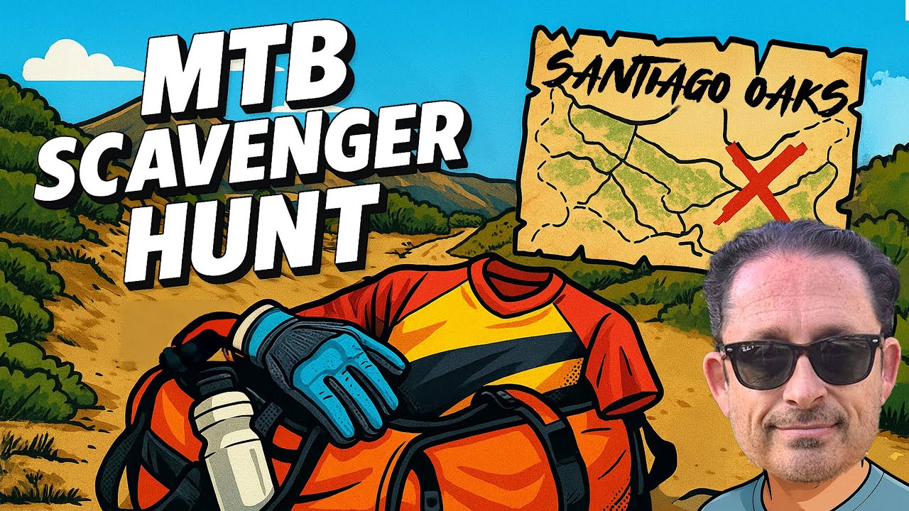 ✅ MTB Scavenger Hunt is LIVE! | Free Prizes at Santiago Oaks