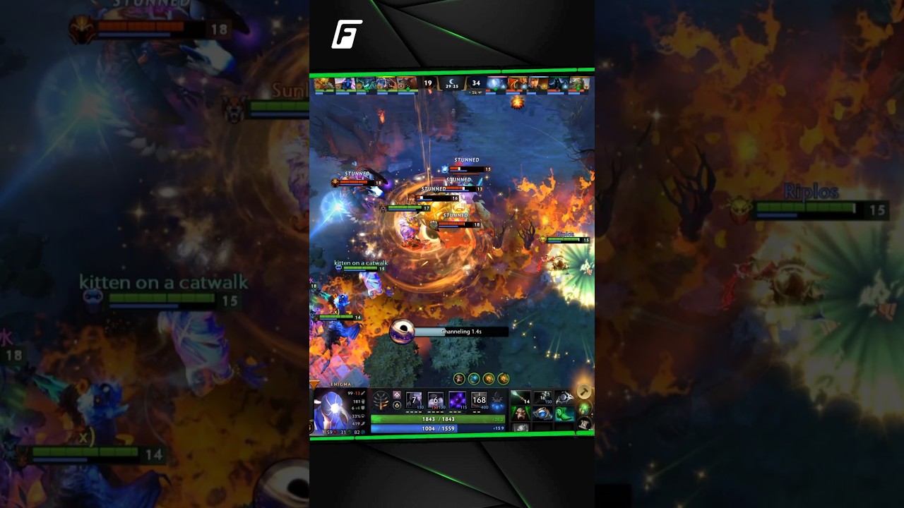 Force Staff Turned for 5-Man Black Hole 🔥🕳️ 