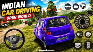 Indian car driving open world game simulator 3D screenshot 4