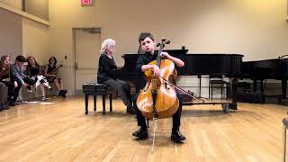 Divertimento in D Major by J. Haydn, arr. by Piatigorsky